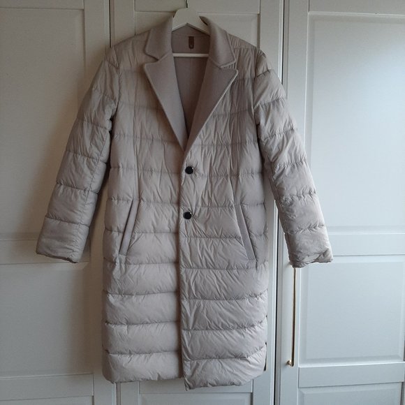 Mackage Heida Reversible Wool Down Coat - Picture 9 of 12